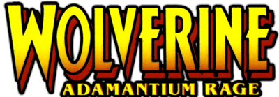 Wolverine: Adamantium Rage logo for Sega Mega Drive